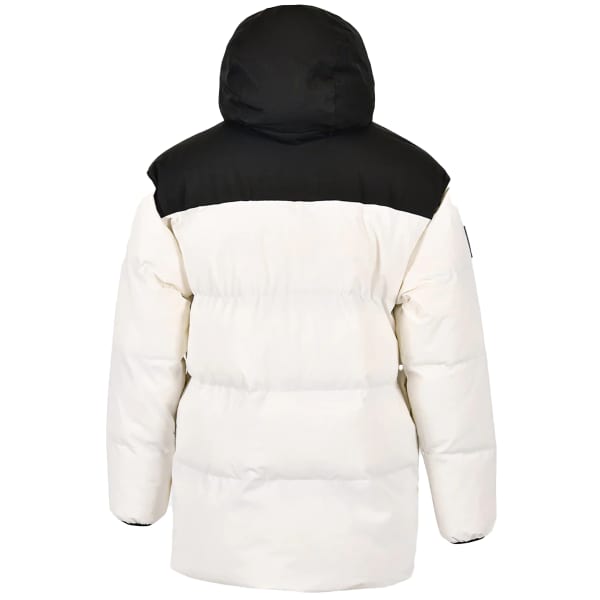 Veste de ski WATTS XBACK BICO BLACK AND WHITE