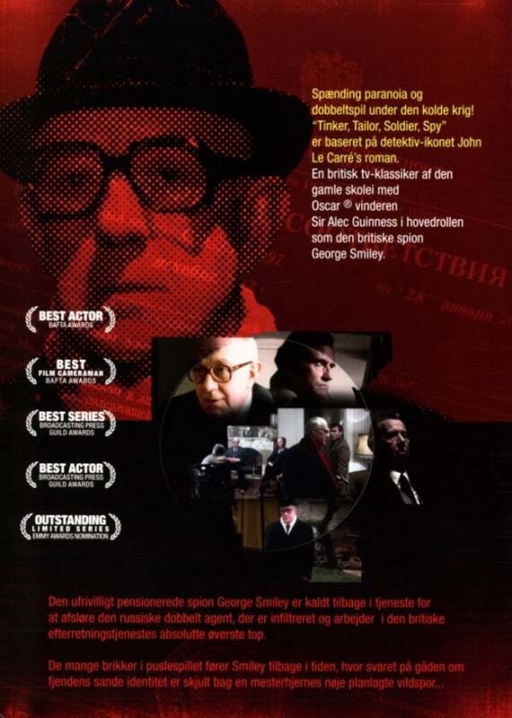 John Le Carres Muldvarpen - Del 1 - DVD