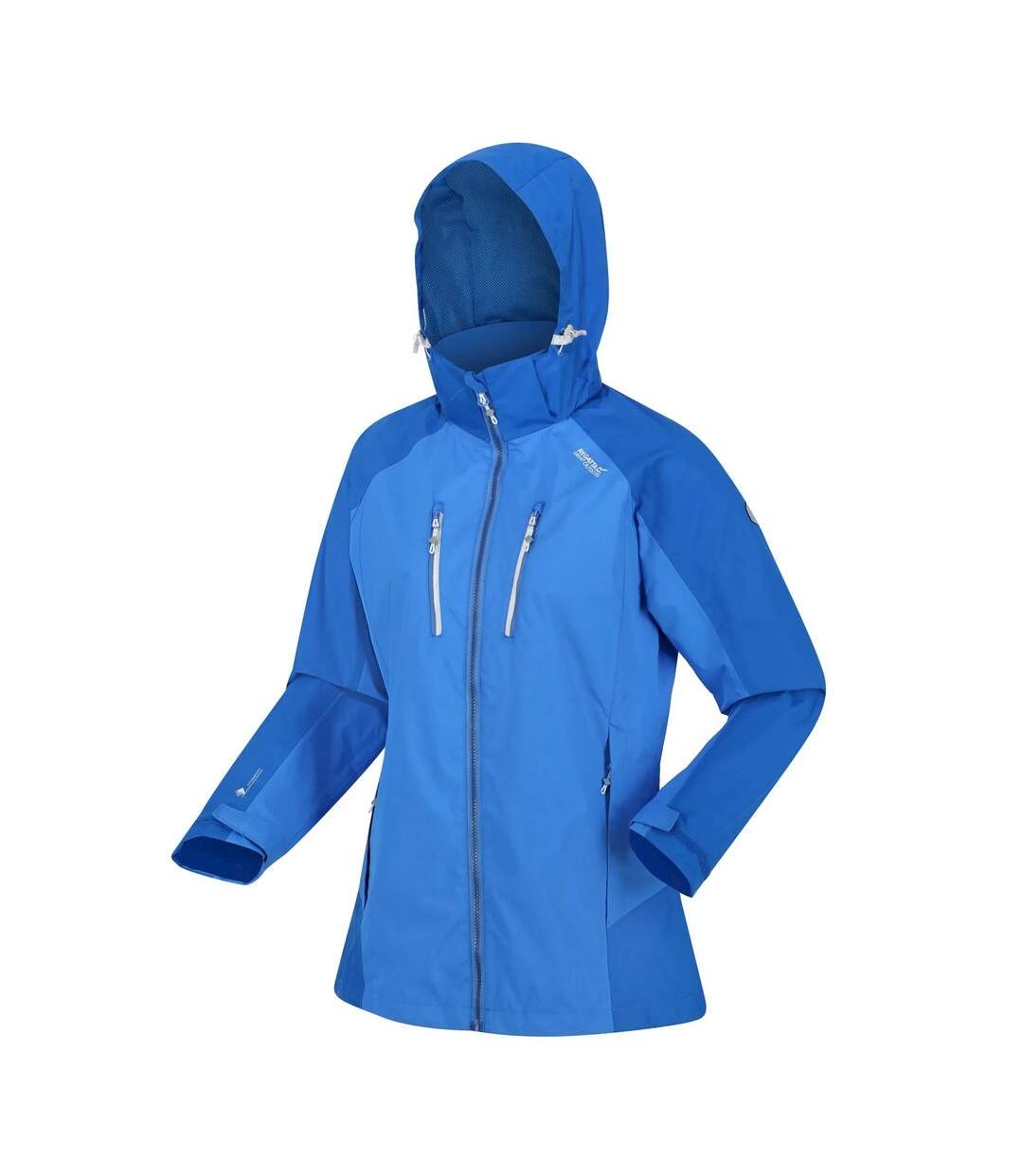 Regatta - Veste imperméable CALDERDALE - Femme (Jaune / Bleu) - UTRG5841