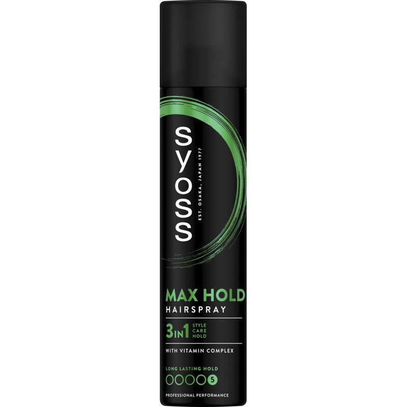Syoss Spray max hold