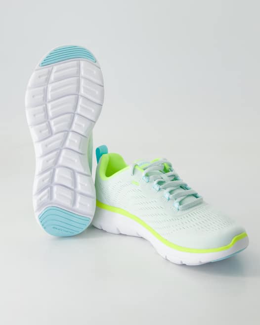 Skechers 150201 Sneaker in Grün