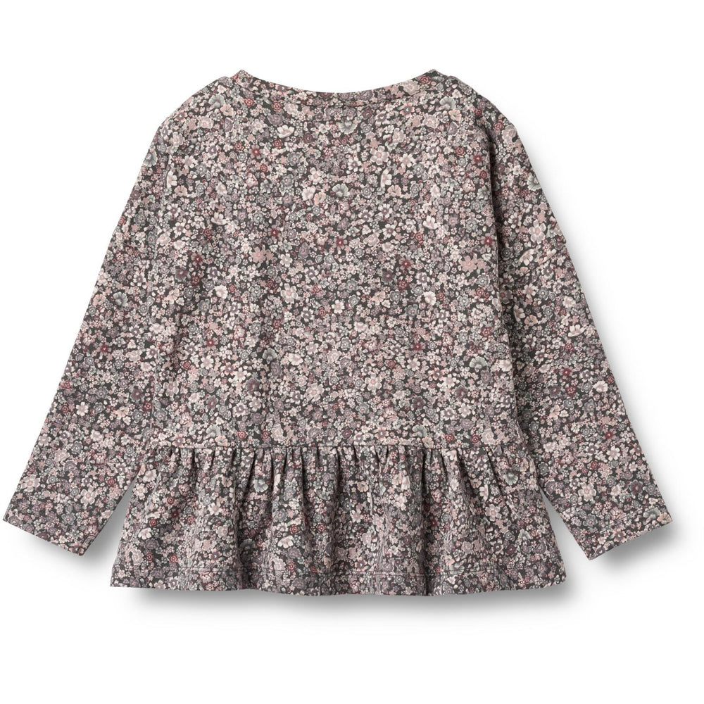 Køb Wheat Purple Stone Flowers Bluse Carolina