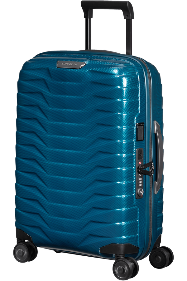Samsonite Proxis Spinner 55 cm Expendable Petrol Blue