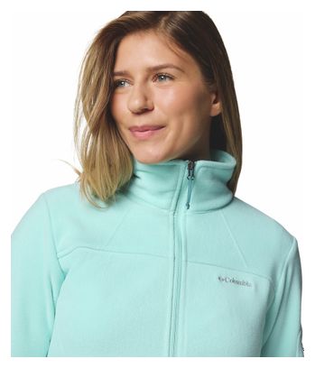 Polaire Manches Longues Columbia Fast Trek II Turquoise Femme