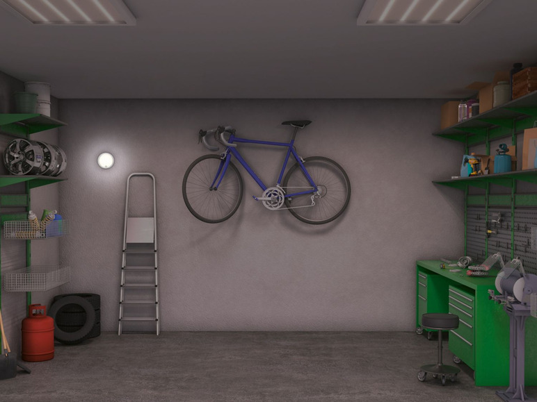 Ledwandlamp voor buiten