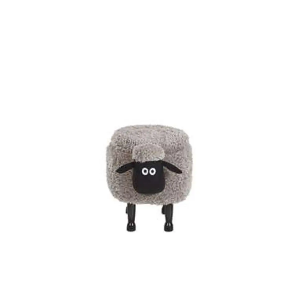 SHEEP - Hocker - Grijs - Polyester