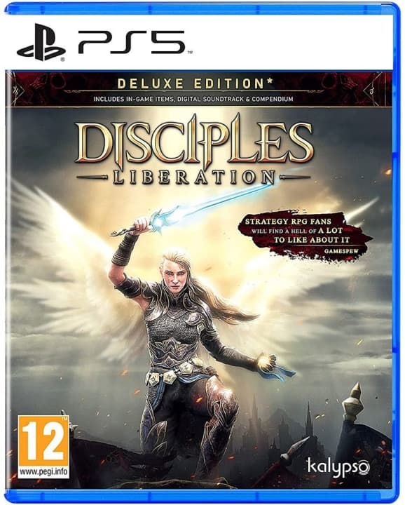 Kalypso Disciples: Liberation (Deluxe Edition)