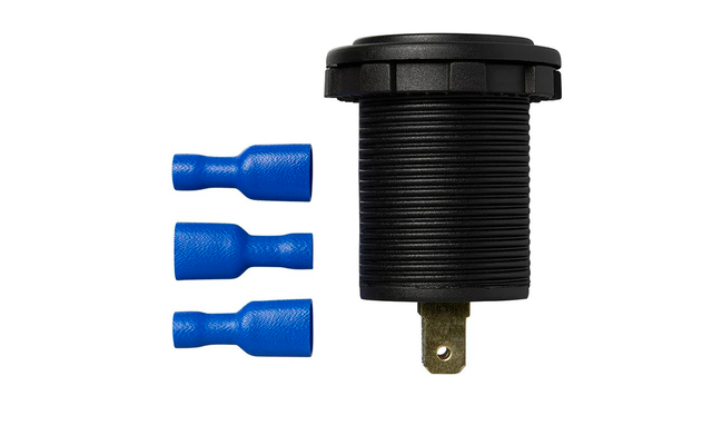 Pro Plus Volt und Amperemeter Messgerät 6-30 Volt und 0-10 Ampere