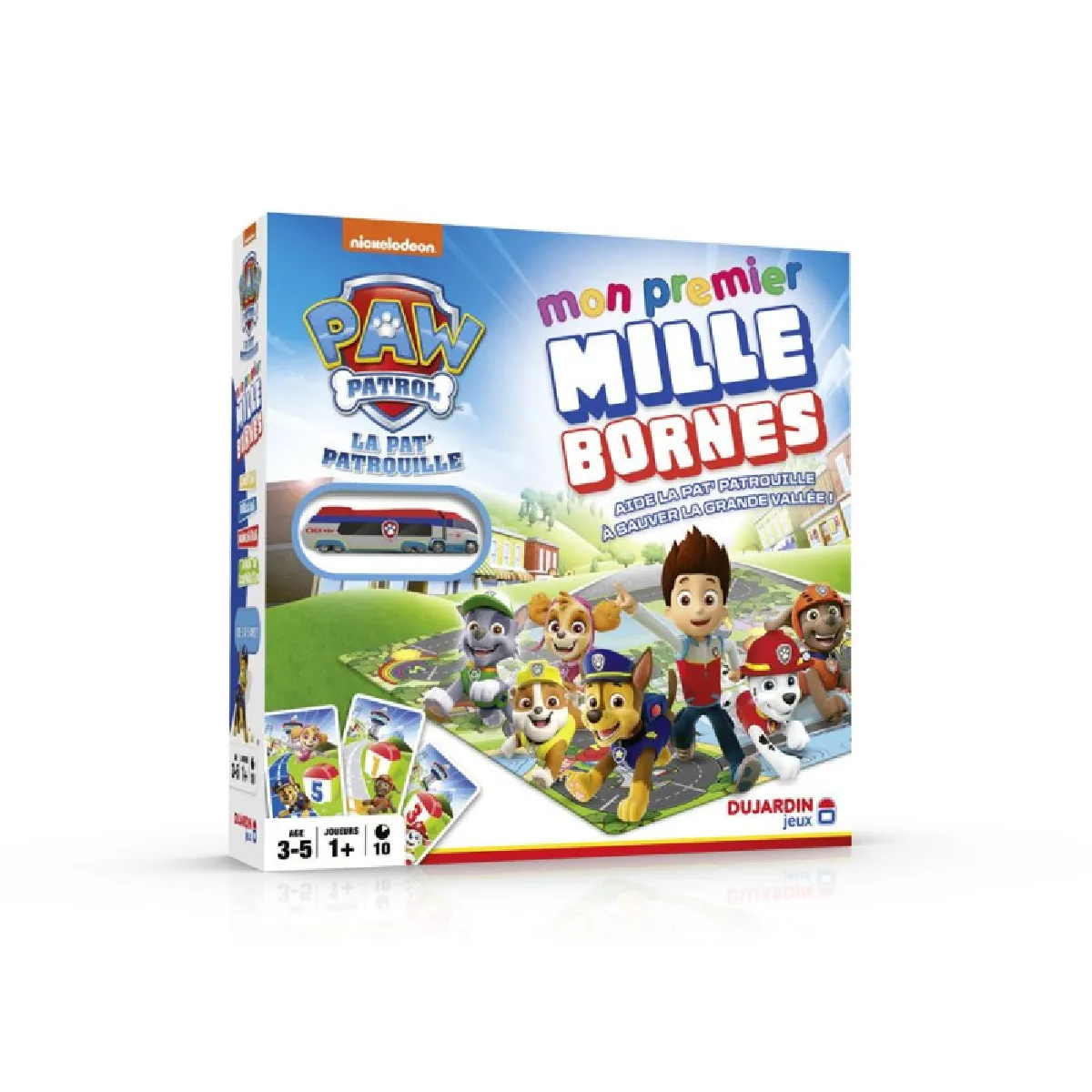 Dujardin Mille Bornes Pat Patrouille