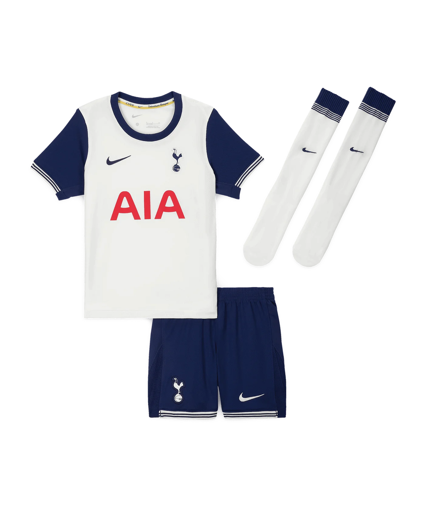 Nike Tottenham Hotspur Minikit Home 2024/2025 Weiss F101