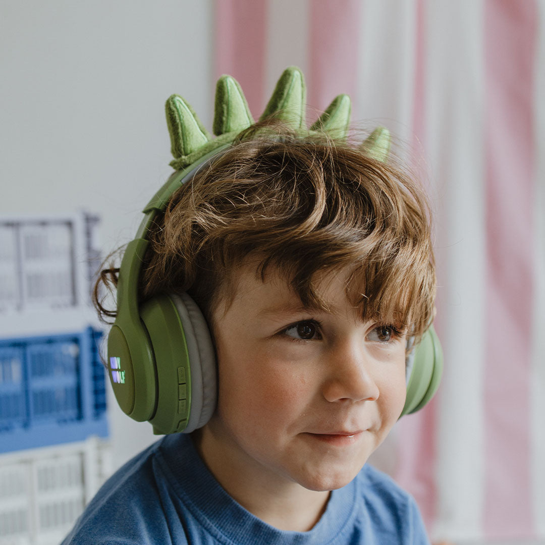 kidywolf kinderkoptelefoon kidyears - dino