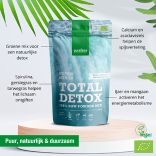 Purasana Total Detox Super Mix 2.0 250GR