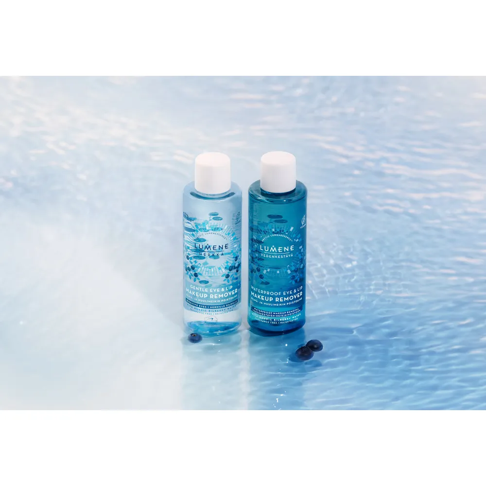 Lumene Waterproof Eye & Lip Makeup Remover - 100 ml.