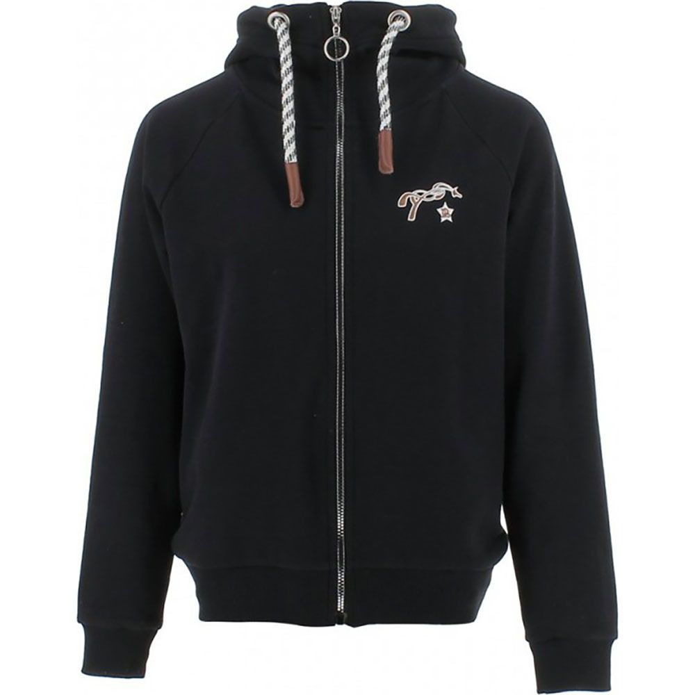 Pénélope COMETE - Sweat Femme noir
