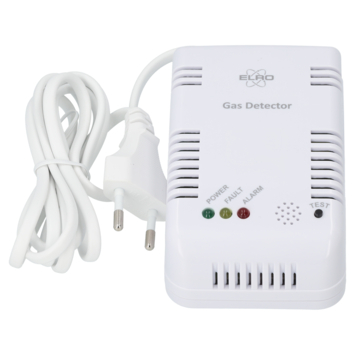 Elro FGA-13410 gasmelder voor Aardgas/Propaan/Butaan