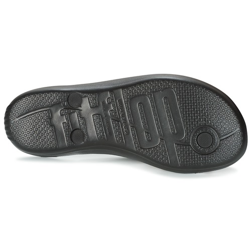FitFlop - IQUSHION ERGONOMIC FLIP-FLOPS - Noir