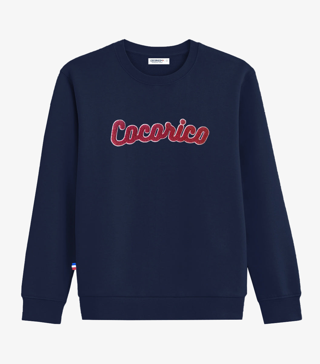 Sweat Femme Marine Bouclette