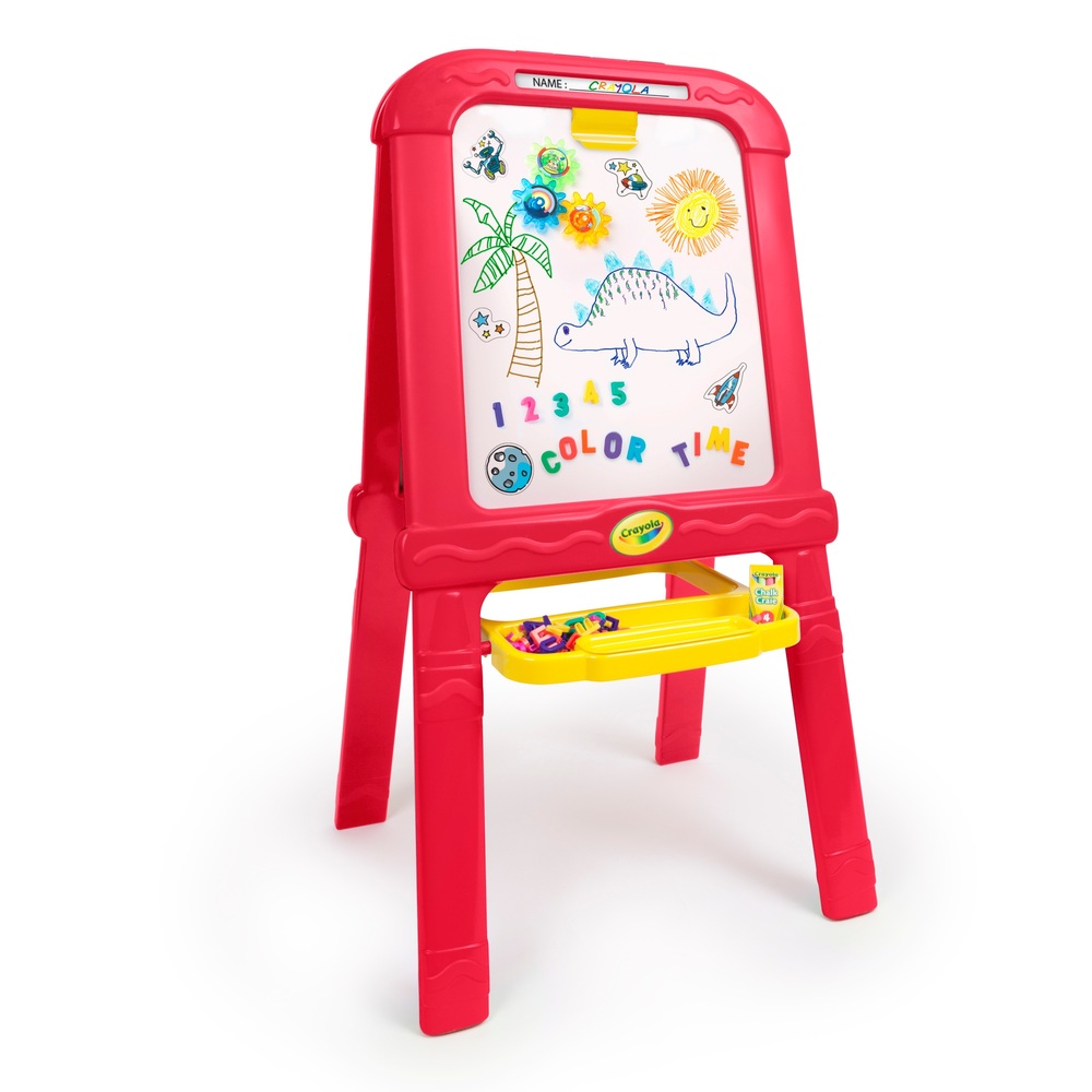 Doppelseitige Staffelei von Crayola