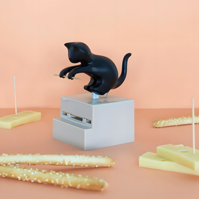 Distributeur / porte cure dents - Frisky