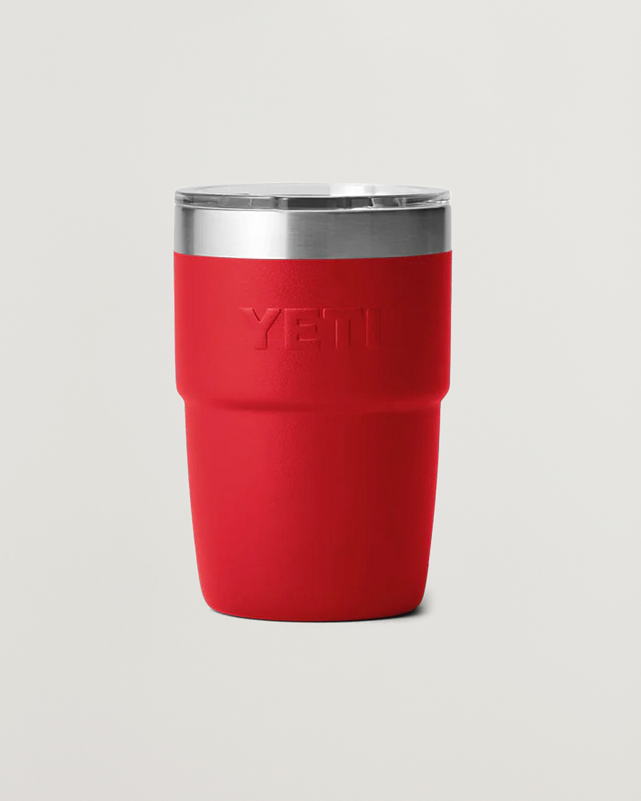 YETI Rambler 8 Oz Stackable Cup Rescure Red