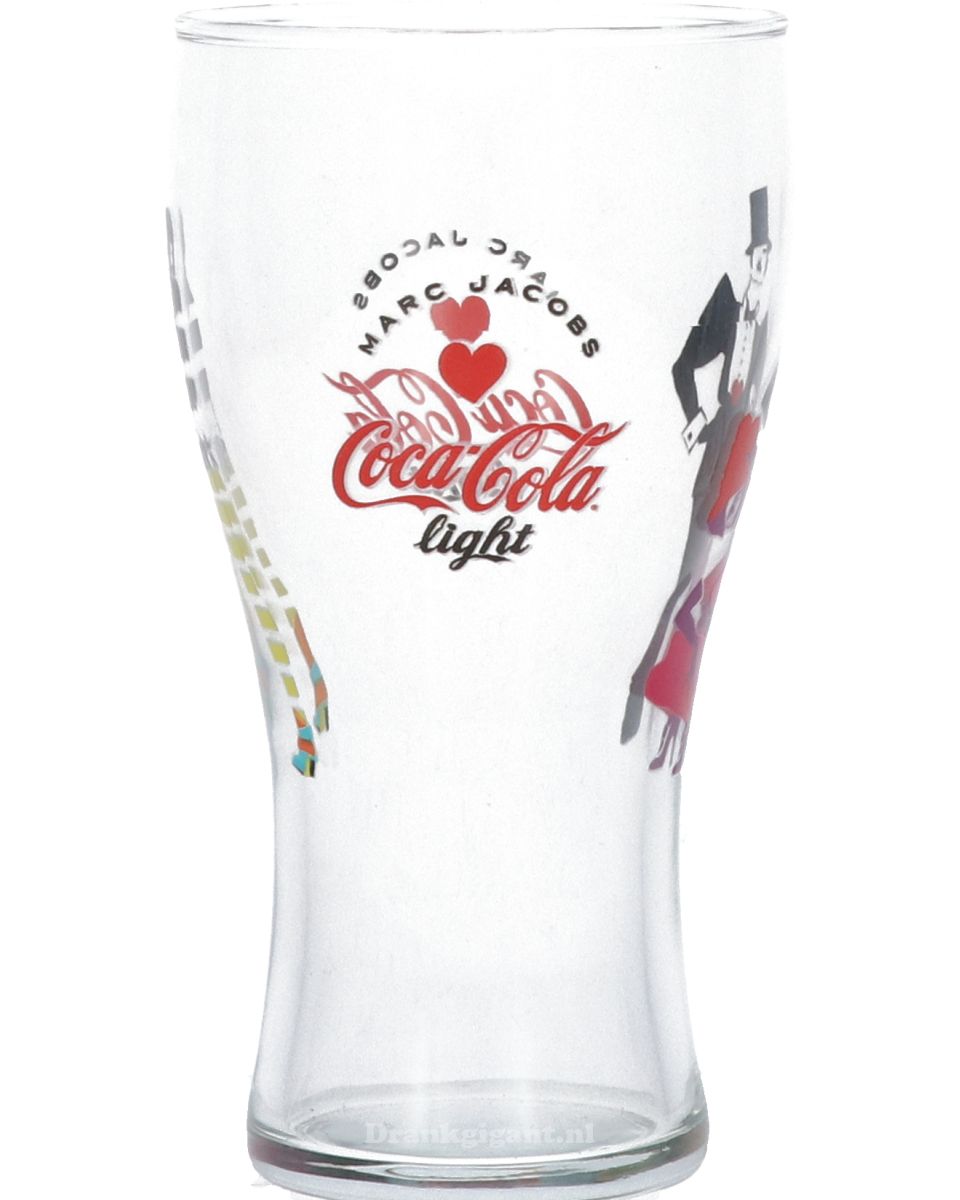 Coca Cola Light Glas By Marc Jacobs 37 cl