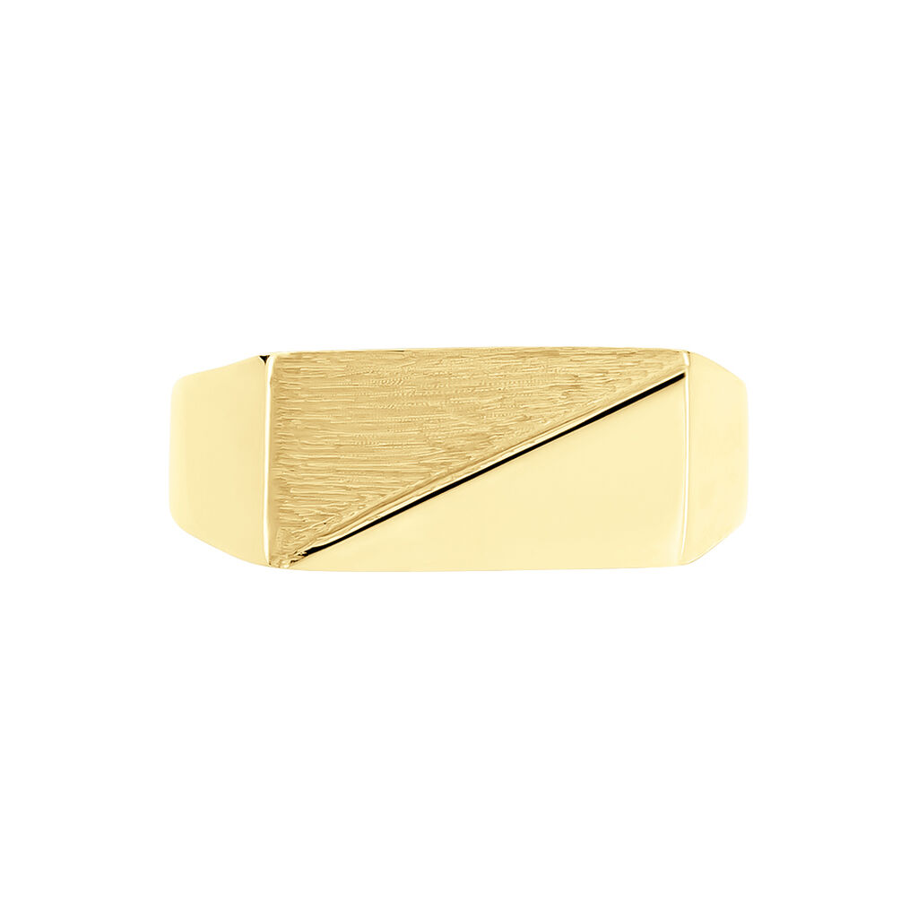 Chevalière Chuck Or Jaune