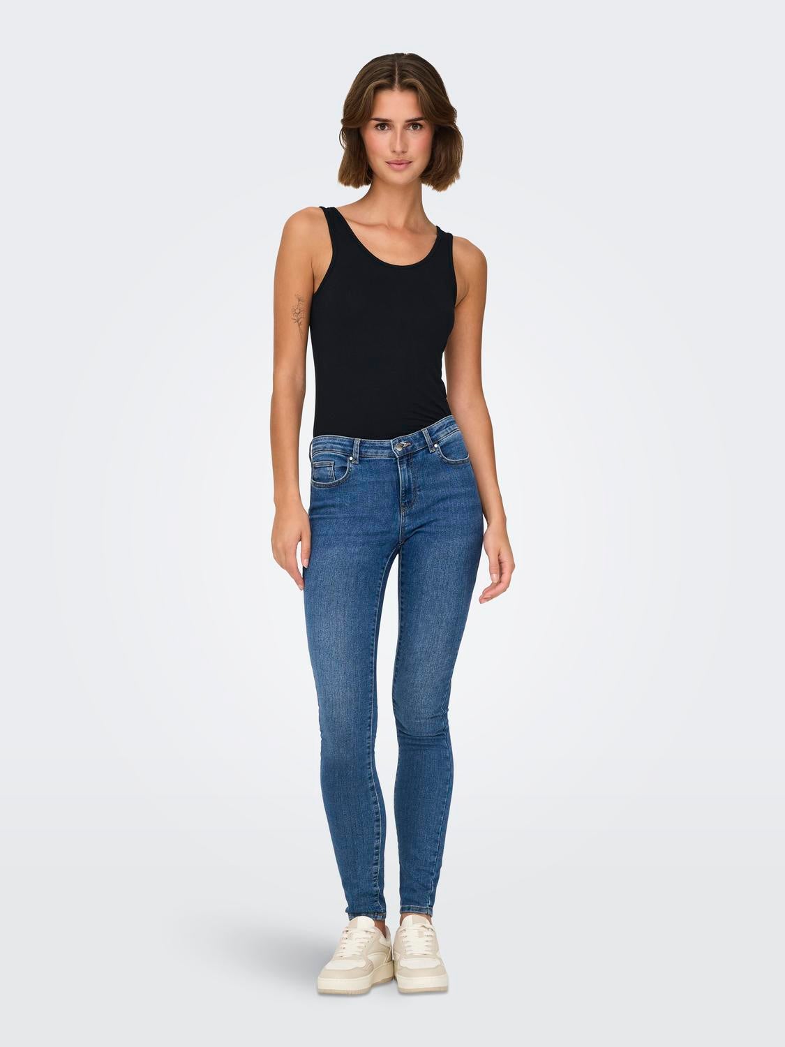 JDYMILA Tanktop White