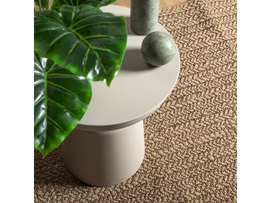 Tapis 200x290 cm aspect jute intérieur et extérieur