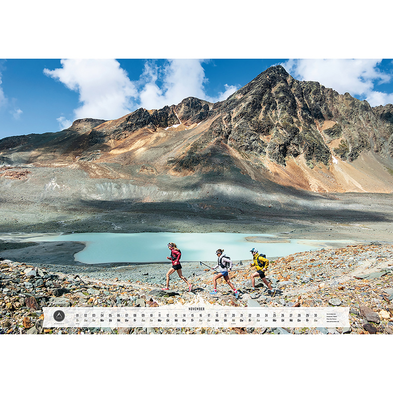 TMMS-Verlag Best of Running 2024 Kalender