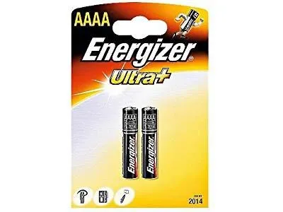 Energizer E96 - Batteri 2 x AAAA - Alkaline