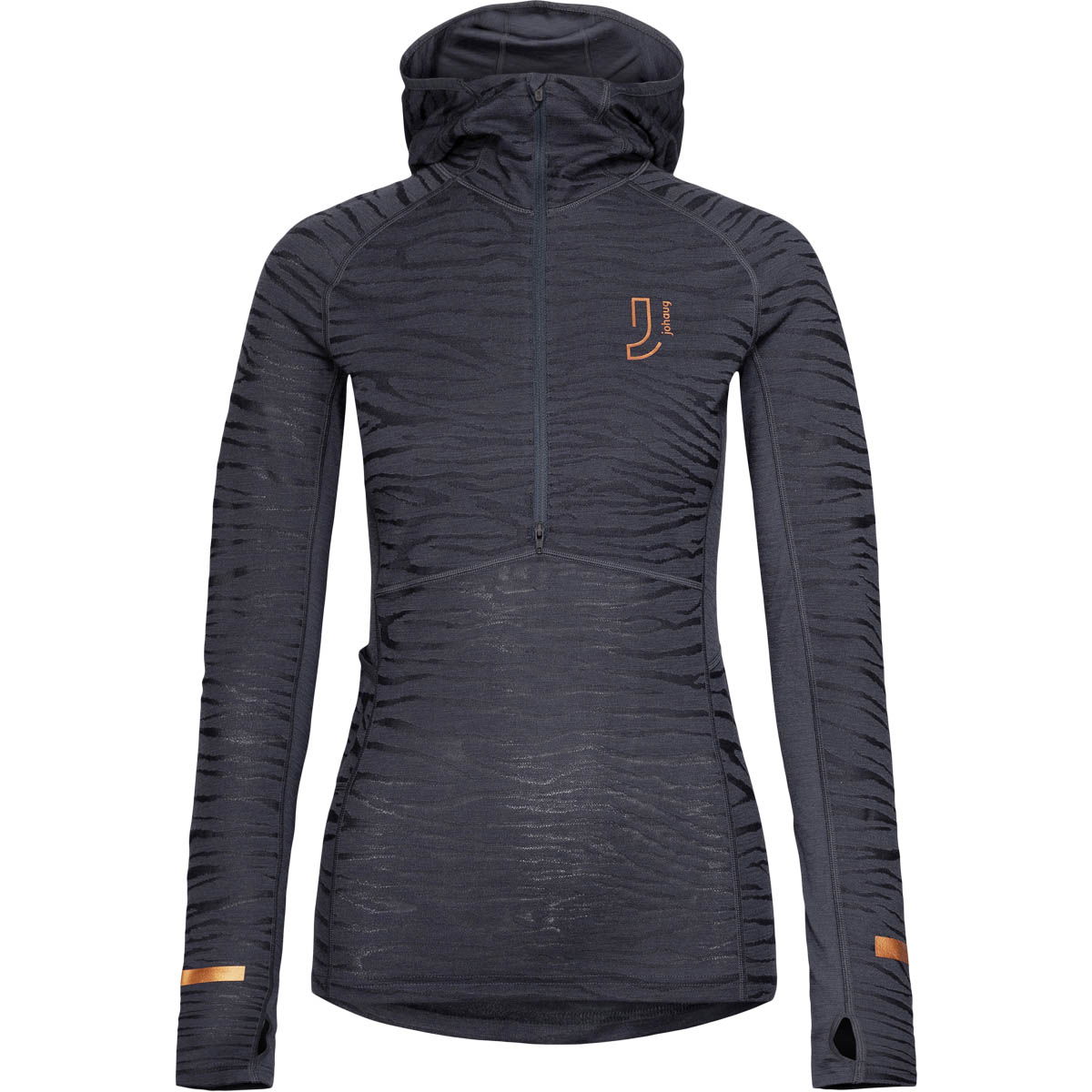 Johaug Advance Tech Hood Merinould Mellemlag Dame