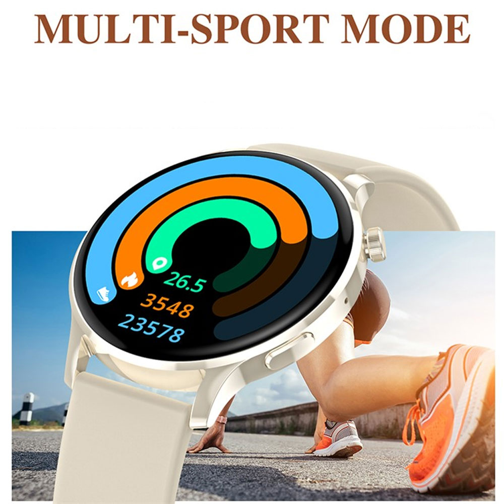 Smart Watch Fitness Tracker für Frauen mit 1.3