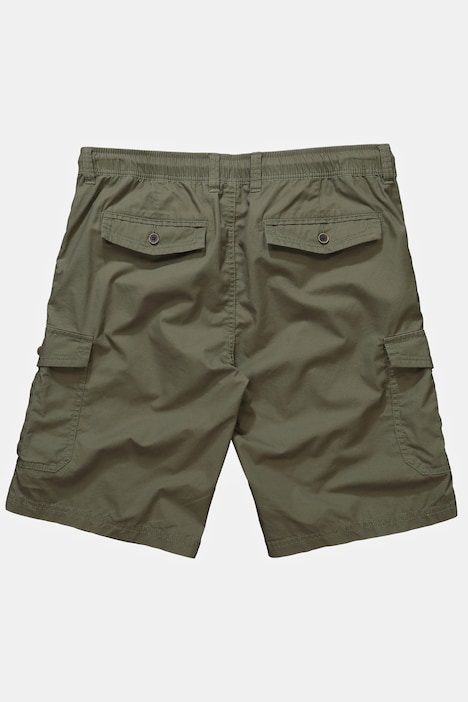 Cargo-Bermuda, 6 Pockets, gerades Bein