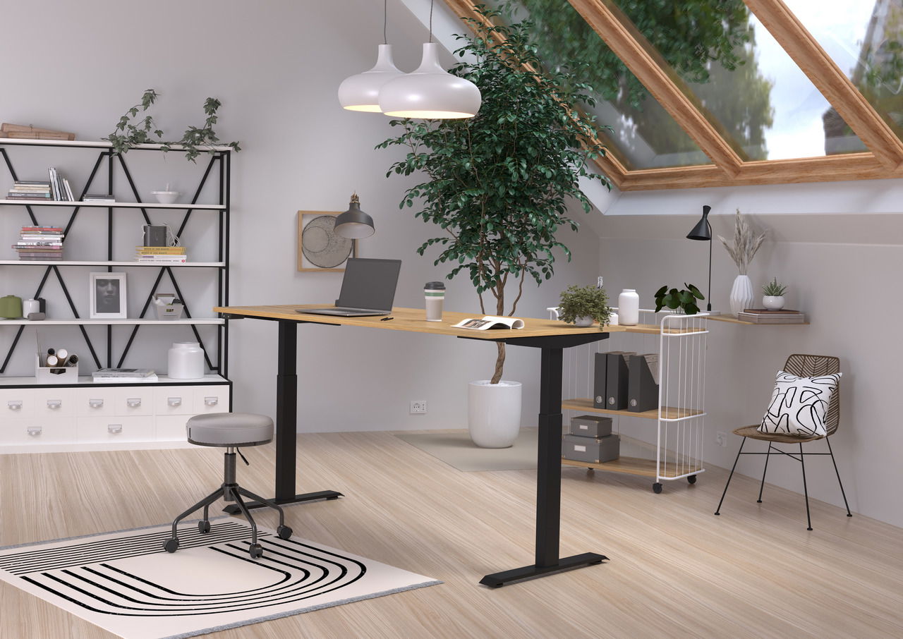 E-Serie E-Schreibtisch E-SYSTEM