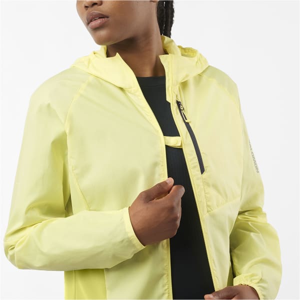 Veste trail SALOMON BONATTI CROSS FZ HOODIE W CHARLOC