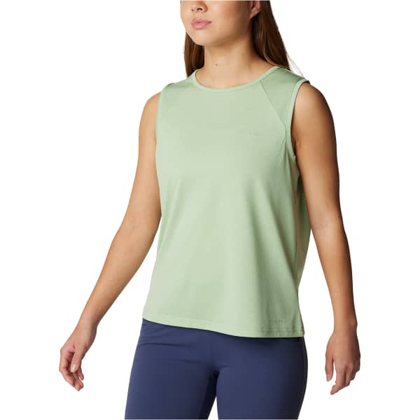 Débardeur randonnée COLUMBIA W BOGATA BAY TANK SAGE LEAF