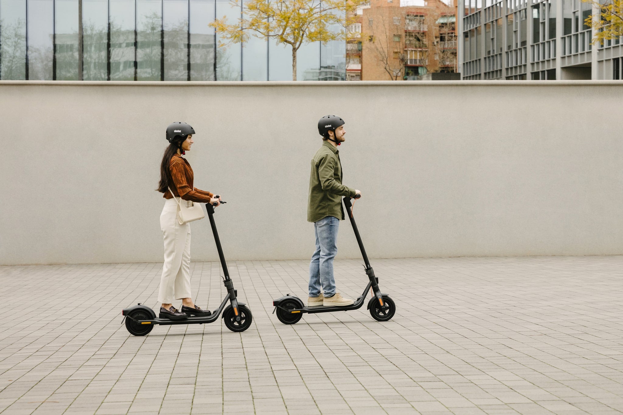 Trottinette Électrique Ninebot F2 PRO - by Segway