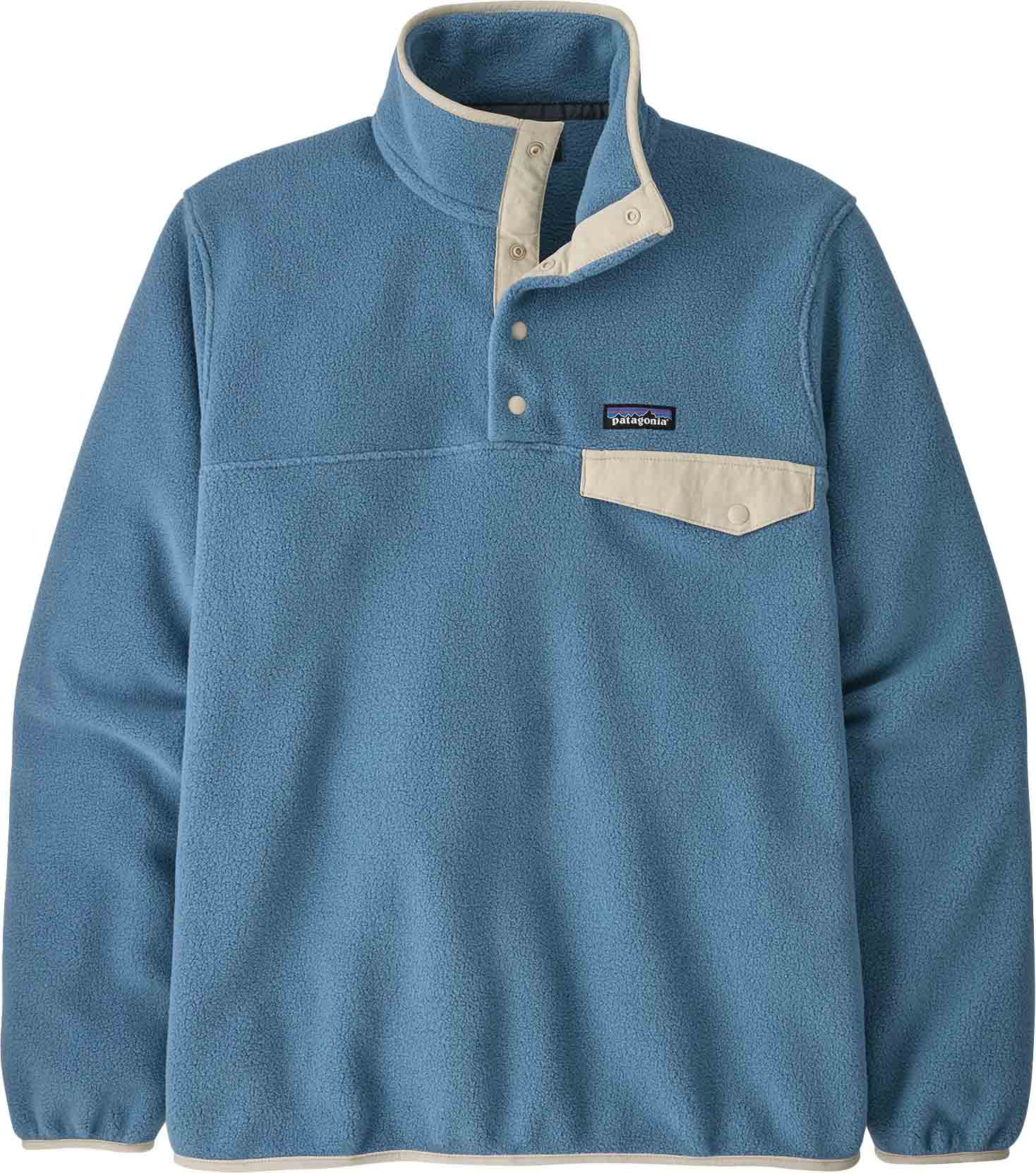 Lightweight Synchilla Snap-T Fleece P/O Herre Still Blue
