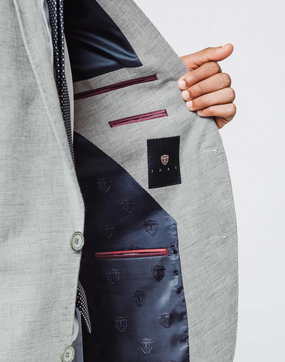 Veste Ville Basique Grise