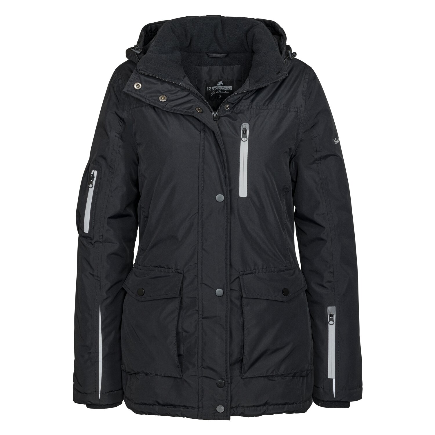 black forest Multifunktions-Outdoorjacke - black
