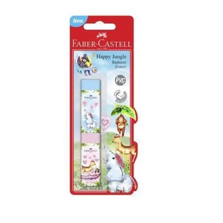 Faber-Castell Radiergummi 2er Set, sortiert