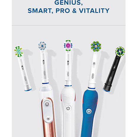 Oral-B Precision Clean tandbørstehoveder 6-pak