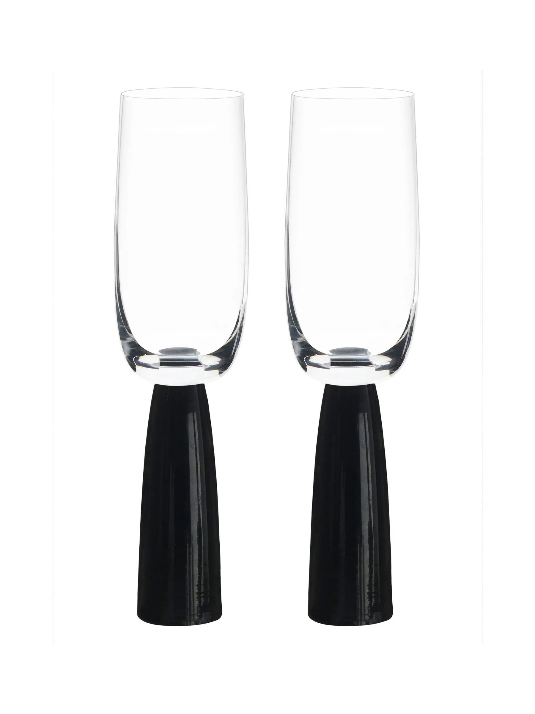 Anton Studio Designs Set of 2 Oslo Champagne Flutes