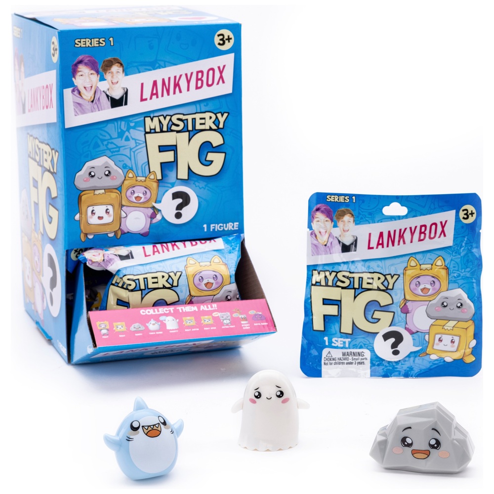 LankyBox Mini-Überraschungsfiguren-Sortiment