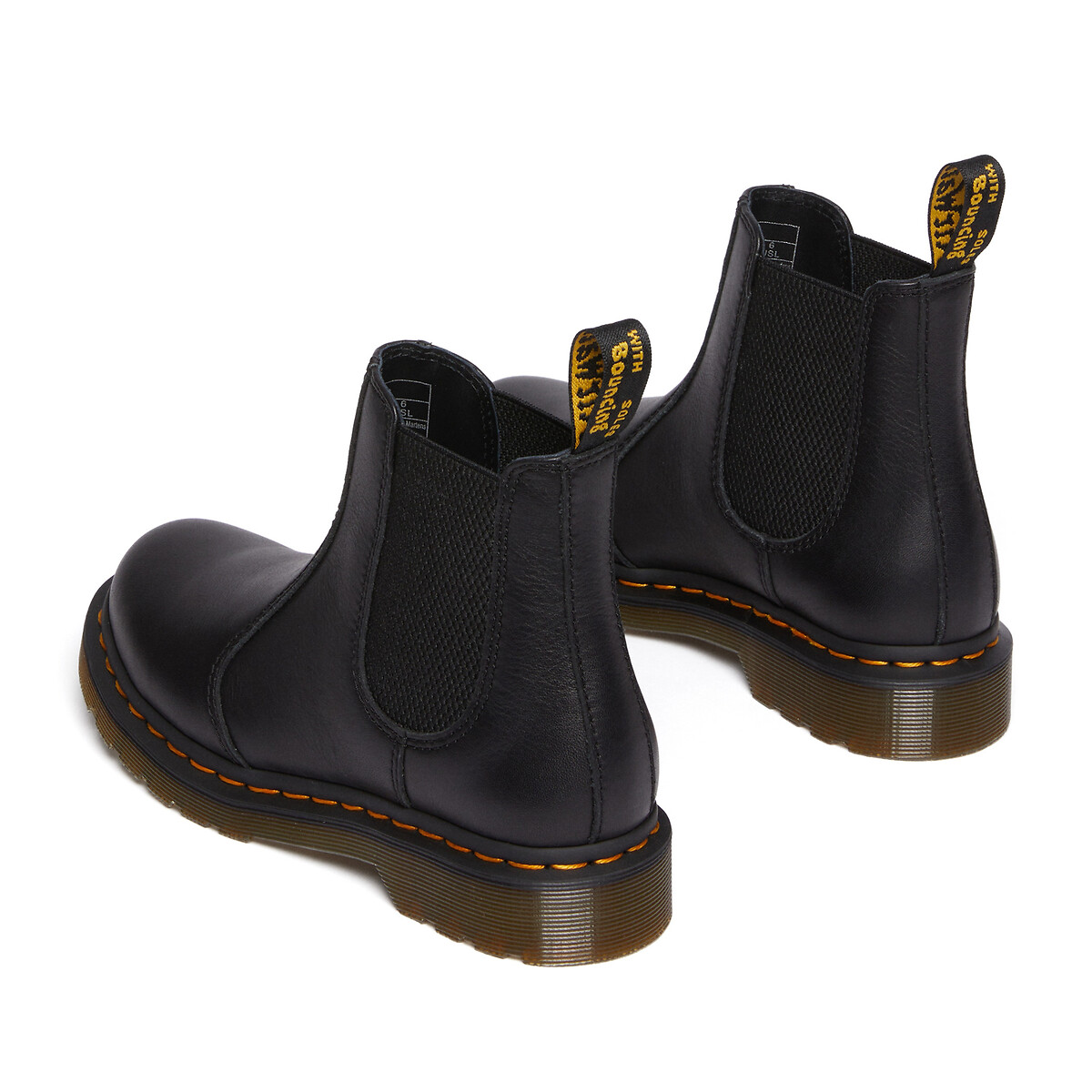 DR. MARTENS<br>Botas de couro Chelsea 2976 Virgínia
