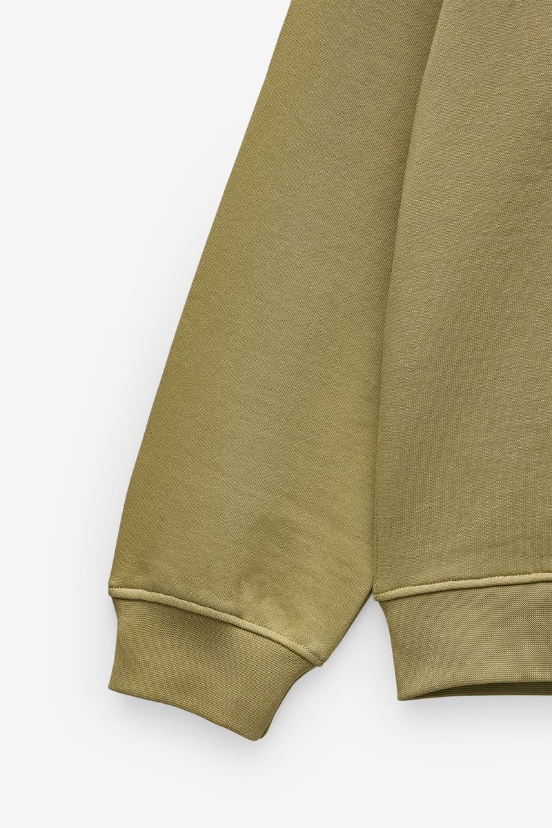 SWEATSHIRT CAPUZ E LOGO EM CONTRASTE