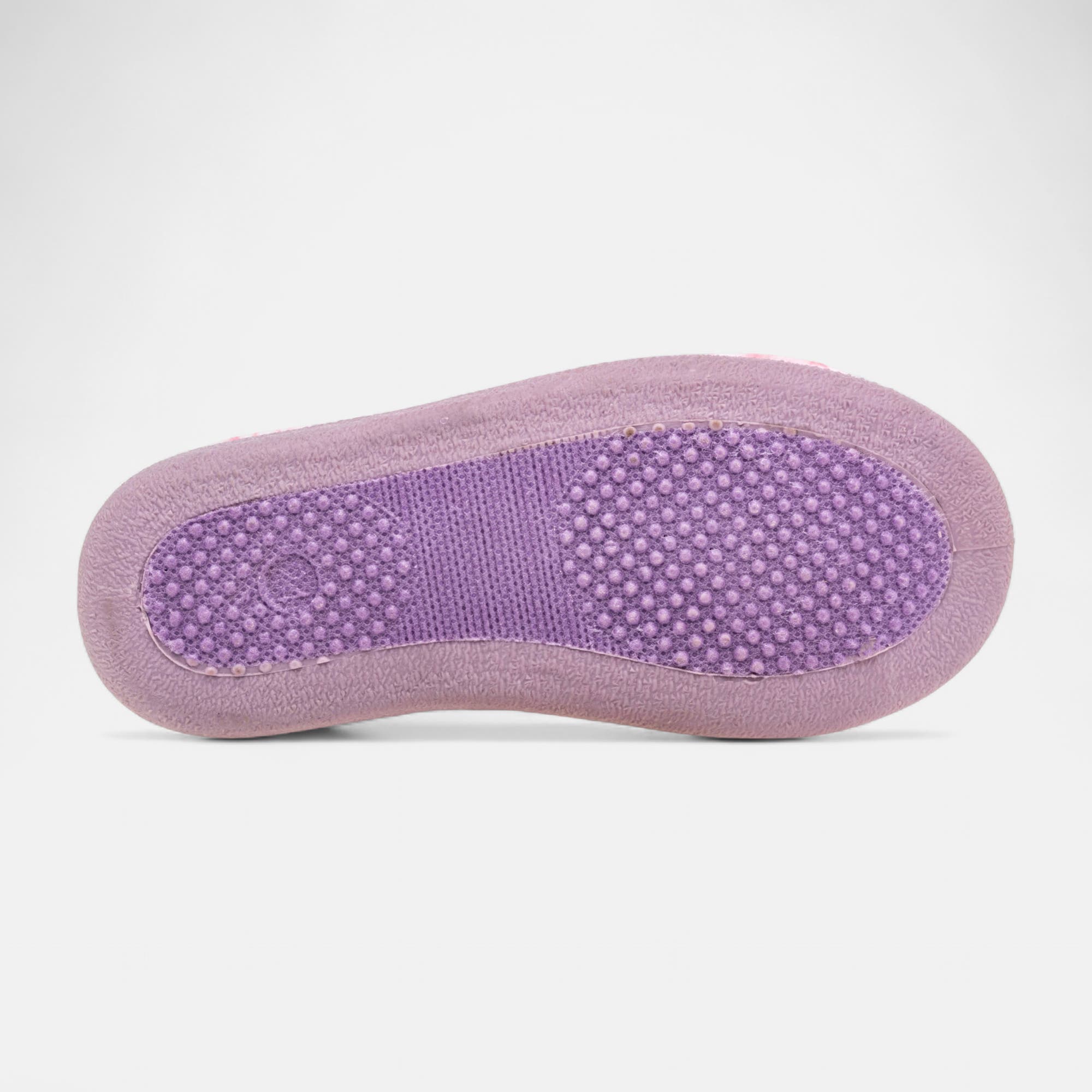 Chaussons ballerines Fille violet