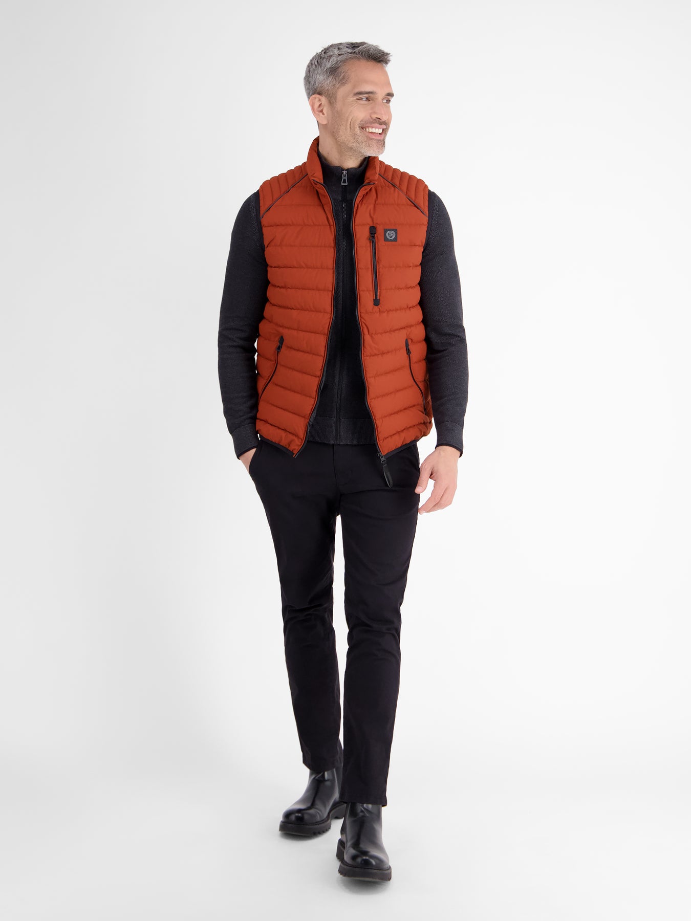 Funktionale Herren Steppweste