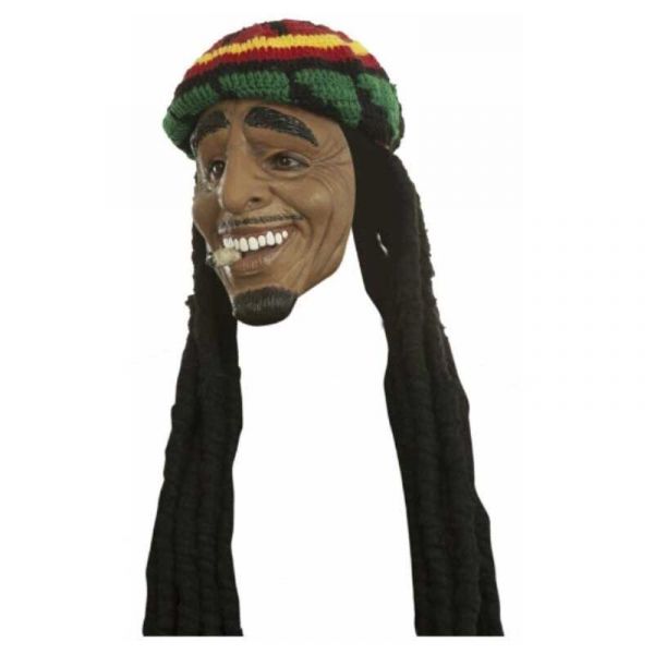 Ghoulish Máscara De Cabeça Metálica De Caveira Ouro One Size Multicolor