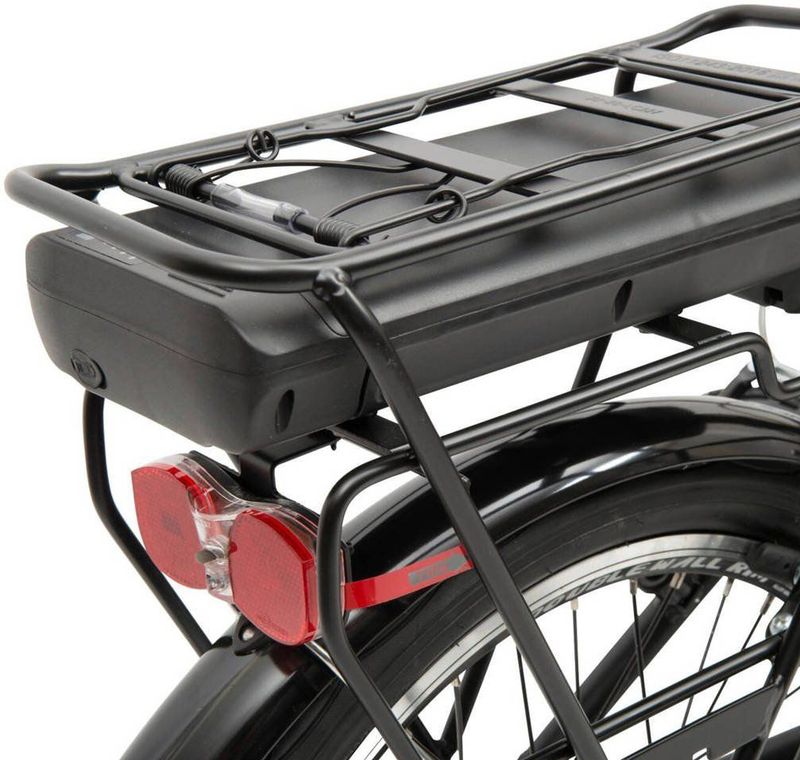 Villette les Vacances, vouwbare e-bike, 6 sp, 20 inch, zwart